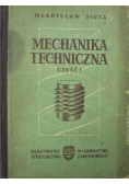 Mechanika Techniczna, cz I