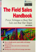 The Field Sales Handbook