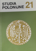 Studia polonijne 21