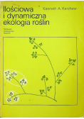 Ilościowa i dynamiczna ekologia roślin