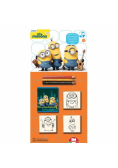 Pieczątki Minionki 3 sztuki