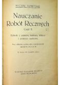 Nauczanie robót ręcznych Część II 1930 r.