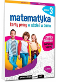 Matematyka SP 3 Karty pracy w szkole i w domu