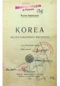Korea Klucz dalekiego wschodu 1905 r.