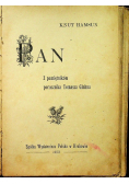Pan z pamiętników porucznika Tomasza Glahna 1903 r.