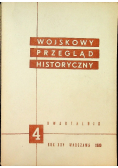 Wojskowy przegląd historyczny nr 4 1980