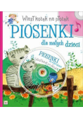Piosenki dla małych dzieci. Wlazł kotek na płotek