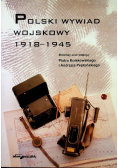 Polski wywiad wojskowy 1918  1945