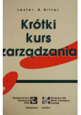Krótki kurs zarządzania