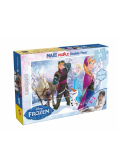 Puzzle dwustronne Maxi 35 Kraina Lodu