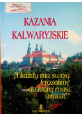 Kazania kalwaryjskie