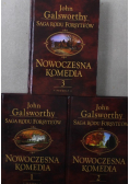 Saga rodu Forsyteów Nowoczesna Komedia tom 1 do 3