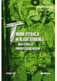Trudne sytuacje w klasie szkolnej...