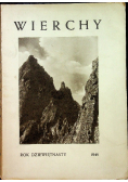 Wierchy rok XIX  1949 r.