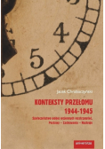 Konteksty przełomu 1944 do 1945