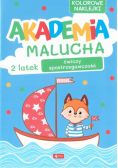 Akademia Malucha. 2-latek ćwiczy spostrzegawczość