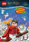 Lego Harry Potter Kolorowanka z naklejkami