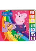 Świnka Peppa. 7 kolorów tęczy