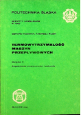 Termowytrzymałość maszyn przepływowych
