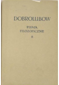 Pisma filozoficzne II