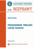 Prognozowanie trwałości łożysk tocznych