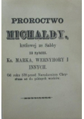 Proroctwo królowej ze Sabby Michaldy 13 - tej Sybilli