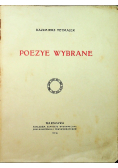 Tetmajer Poezye wybrane 1914 r.