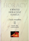 Dzieła wszystkie Tom II Gawędy Listy Sztuka poetycka