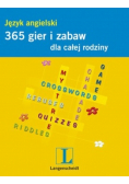 365 Gier i Zabaw dla Całej Rodziny Język Angielski