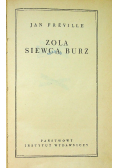 Zola siewca burz