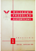 Wojskowy przegląd historyczny numer 1 1984