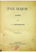 Pan Major 1886 r.