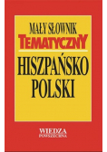 Mały słownik tematyczny hiszpańsko-polski