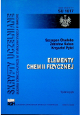 Elementy chemii fizycznej