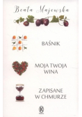Pakiet: Baśnik/Moja twoja wina/Zapisane w chmurze