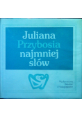 Juliana  Przybosia Najmniej słów