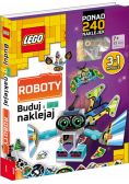 Lego Ninjago Buduj i naklejaj Smoki