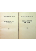 Olbrachtowi rycerze Tom I i II