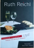 Czosnek i szafiry czyli sekretne życie krytyka w przebraniu