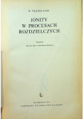 Jonity w procesach rozdzielczych