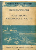Podstawowe wiadomości z nautyki