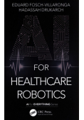 AI for Healthcare Robotics