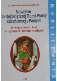 Nowenna do Najświętszej Maryi Panny Różańcowej