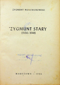 Zygmunt Stary 1946 r.