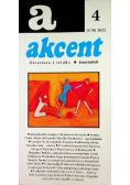Akcent literatura i sztuka nr 4