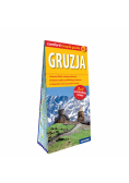 Gruzja laminowany map&guide XL 2w1 przewodnik i mapa