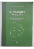 Pedagogika rodziny  Teoria wychowania w rodzinie