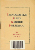 Jasnogórskie śluby Narodu Polskiego Miniaturka
