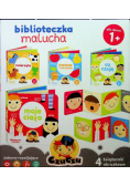 CzuCzu Biblioteczka malucha 1+ 4 książeczki obrazkowe