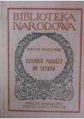 Dziennik podróży do Tatrów
